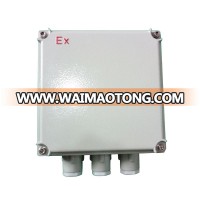 IP65 die cast aluminum metal explosion proof exe junction box with terminals hazardous location