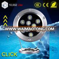 New design pool light 9W AC12/24V waterproof LED underwater light with high quality