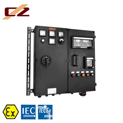 40A, 80A, 180A IECEX And ATEX Certified Explosion-proof outdoor electrical distribution panel box