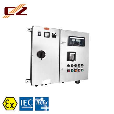 IECEX And ATEX Certified Explosion Proof Outdoor Electrical Panel Board Distribution Box