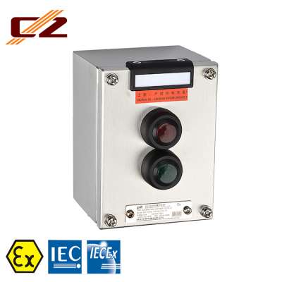 IECEX and ATEX Certified Explosion-proof Metal Electrical Switch Box