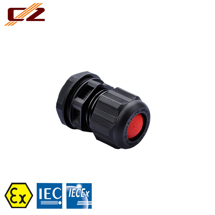 Nylon IECEX ATEX Explosion -proof Plastic Cable gland