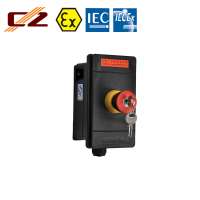 IECEX and ATEX Certified Explosion-proof Electrical Plastic Switch Box