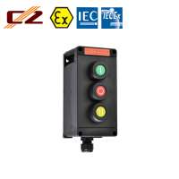 IECEX And ATEX Certified IP66 Explosion-proof Electrical Main Switch Box