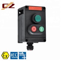 IECEX and ATEX Certified Explosion-proof IP66 Industrial Electrical Control Box