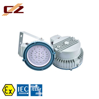 New design ATEX IECEX certificated Explosion proof LED 30W 45W 60W led light