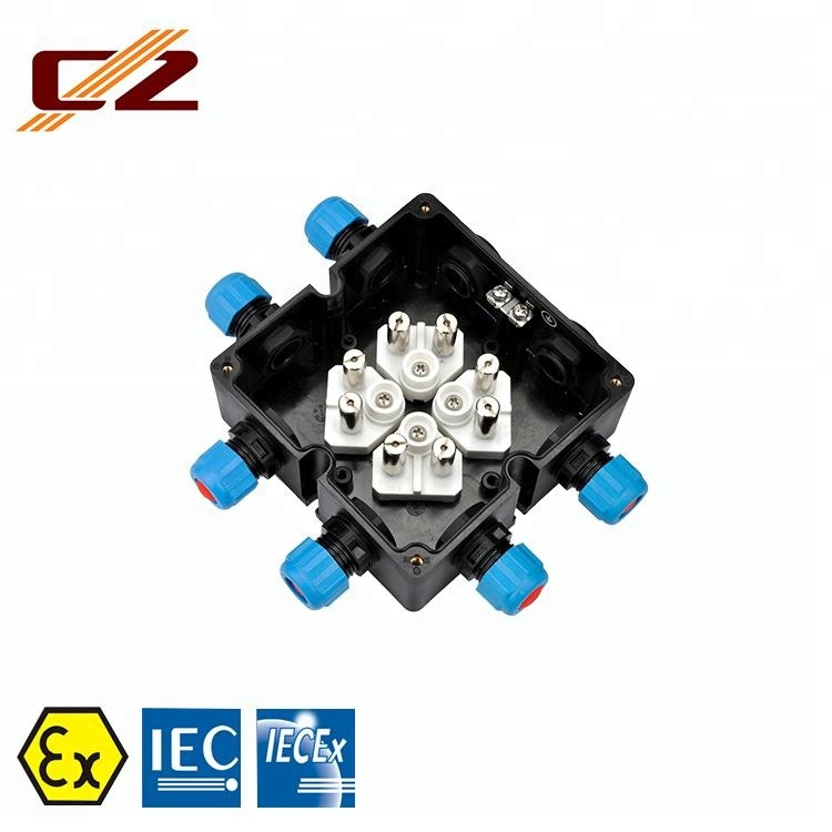 Industrial Outdoor And Indoor Explosion Proof Plastic Junction Box