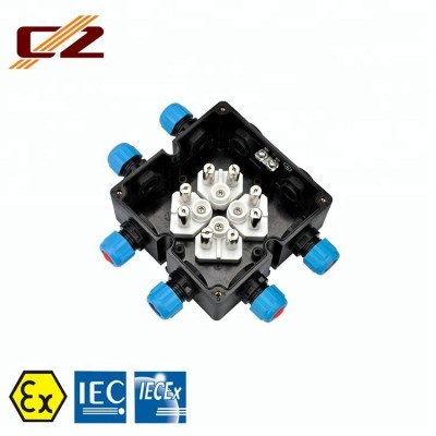 Industrial Outdoor And Indoor Explosion Proof Plastic Junction Box