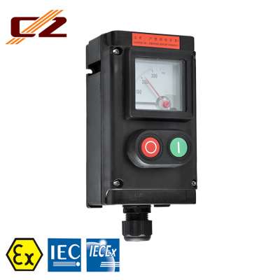 IECEX and ATEX Certified Explosion-proof IP66 Waterproof Electrical Control Box