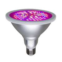 New design 180pcs 15w IP65  full spectrum par38 suitable for  the growth of vegetables  and  fruits led grow light  bulb