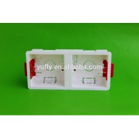 celling 35MM 2gang british wall switch bottom dry lining box