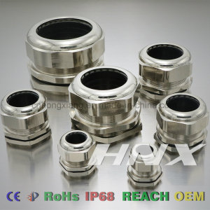 Hnx Metal Waterproof EMC Cable Gland